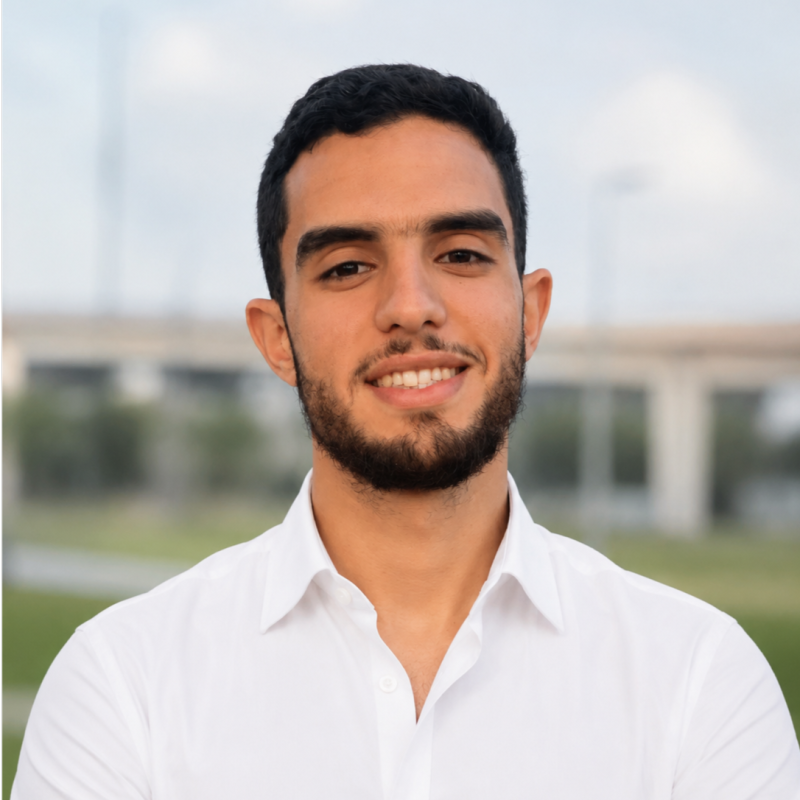 Portrait of Ayoub